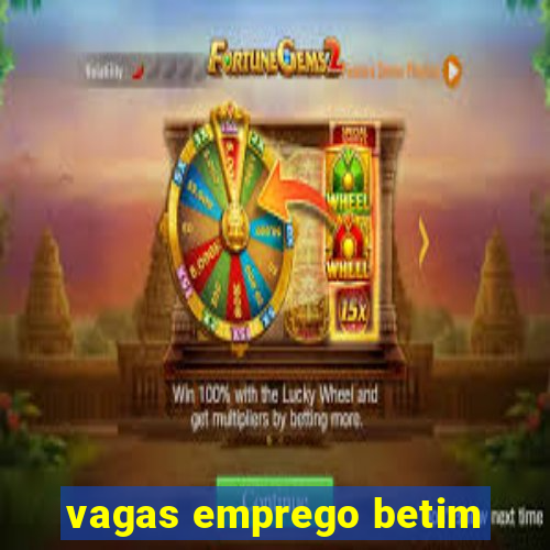 vagas emprego betim